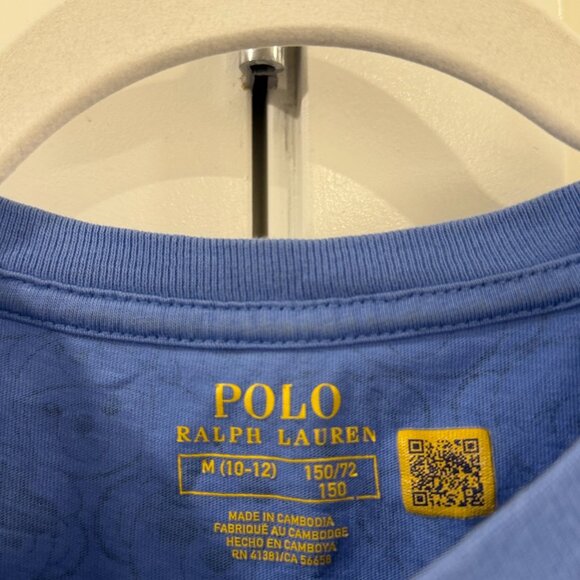 Polo by Ralph Lauren size 10- 12 - Picture 3 of 5
